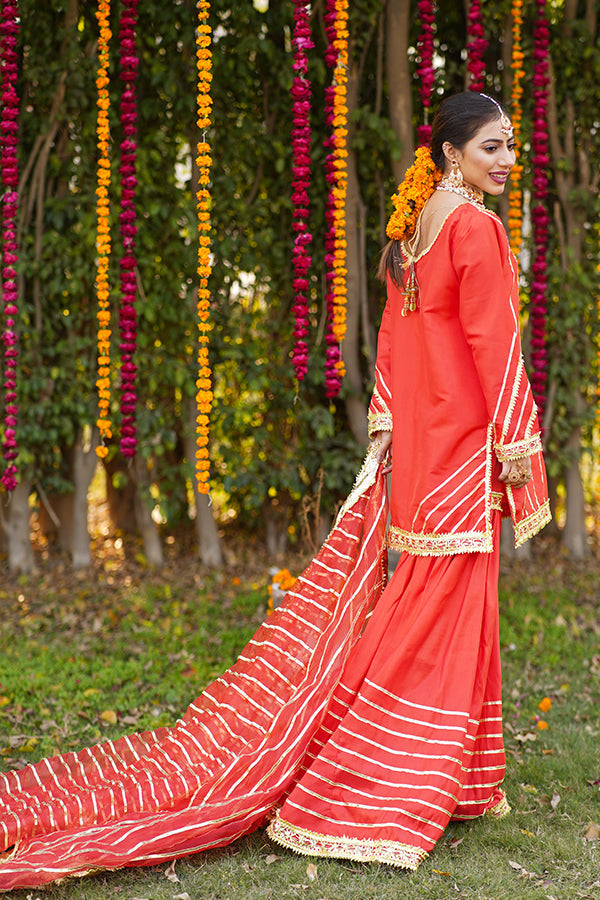 Somi By Salma Saleem LALA RUKH Women 4pcs