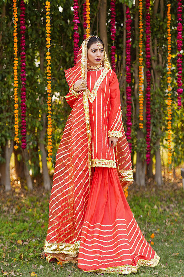 Somi By Salma Saleem LALA RUKH Women 4pcs