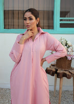 Tng (The Next Generation) Saya Co Ord Set | Soft Pink Women 2pcs