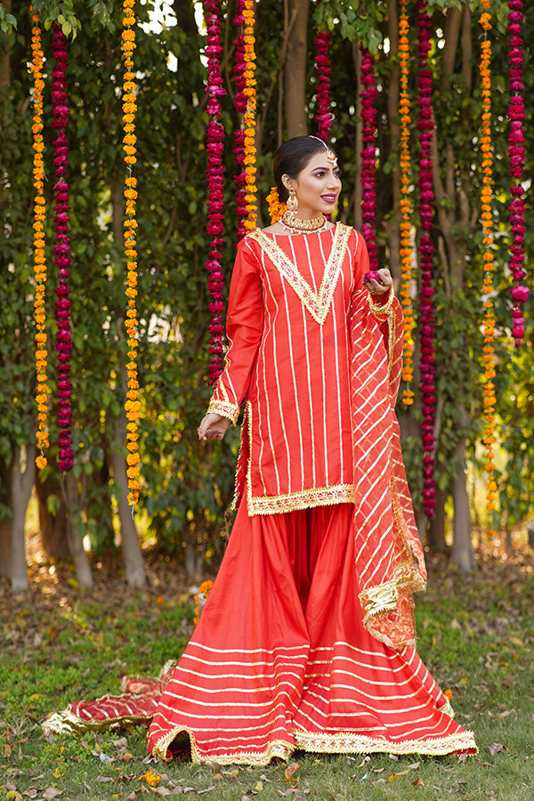 Somi By Salma Saleem LALA RUKH Women 4pcs