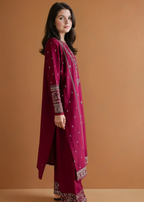 Chaudhary Arts Roohi Embroidered Stitched Women 2pcs