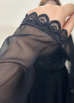 Noorey Libas Koh e Noor black Maxi Women 2pcs