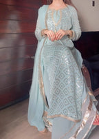Noorey Libas Bember Stari Women 4pcs
