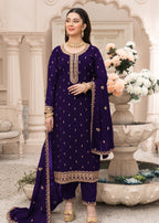 Abaan Zohan Ada Purple Women 3pcs