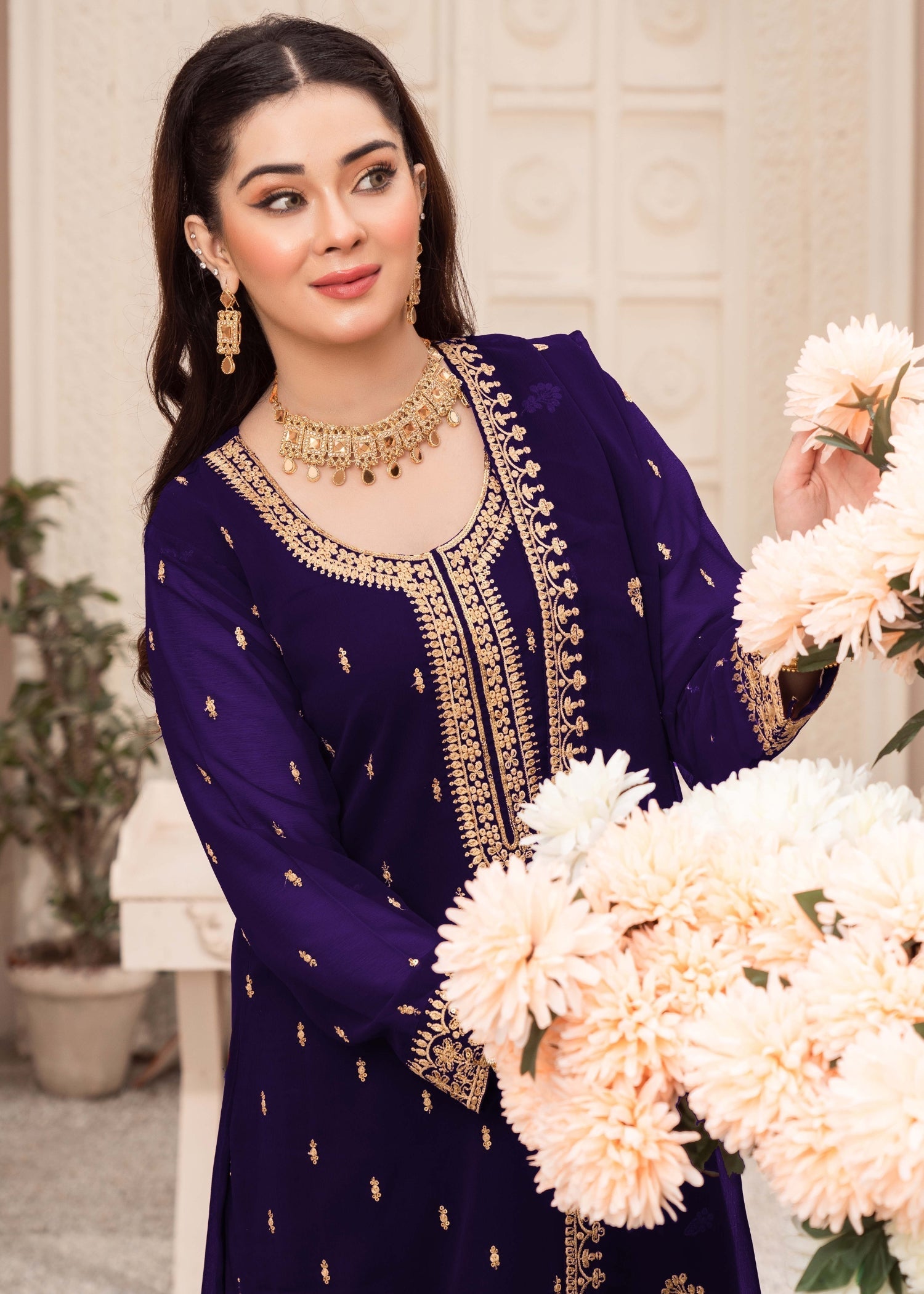 Abaan Zohan Ada Purple Women 3pcs