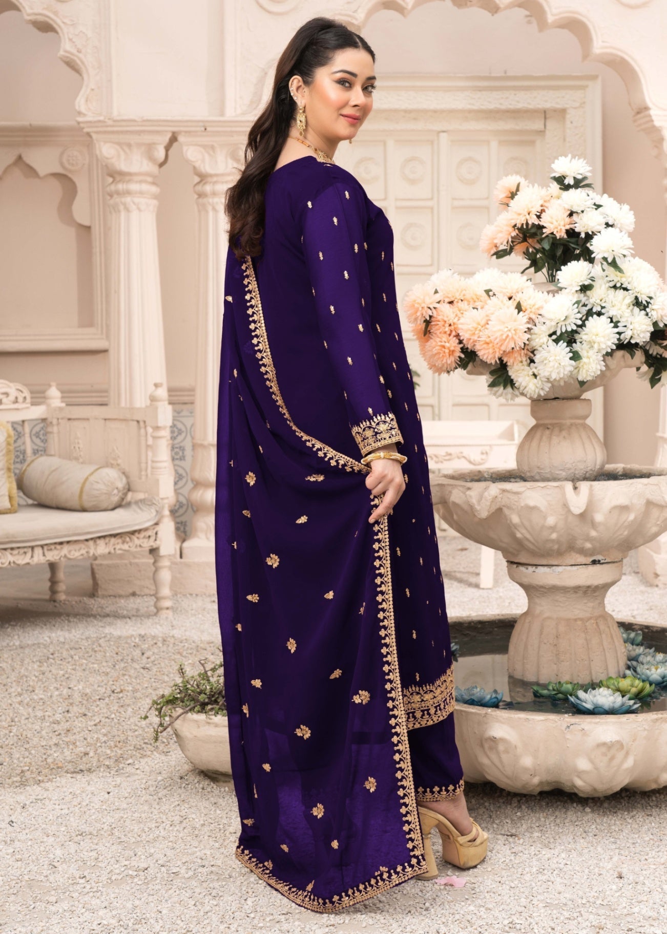 Abaan Zohan Ada Purple Women 3pcs