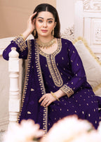 Abaan Zohan Ada Purple Women 3pcs