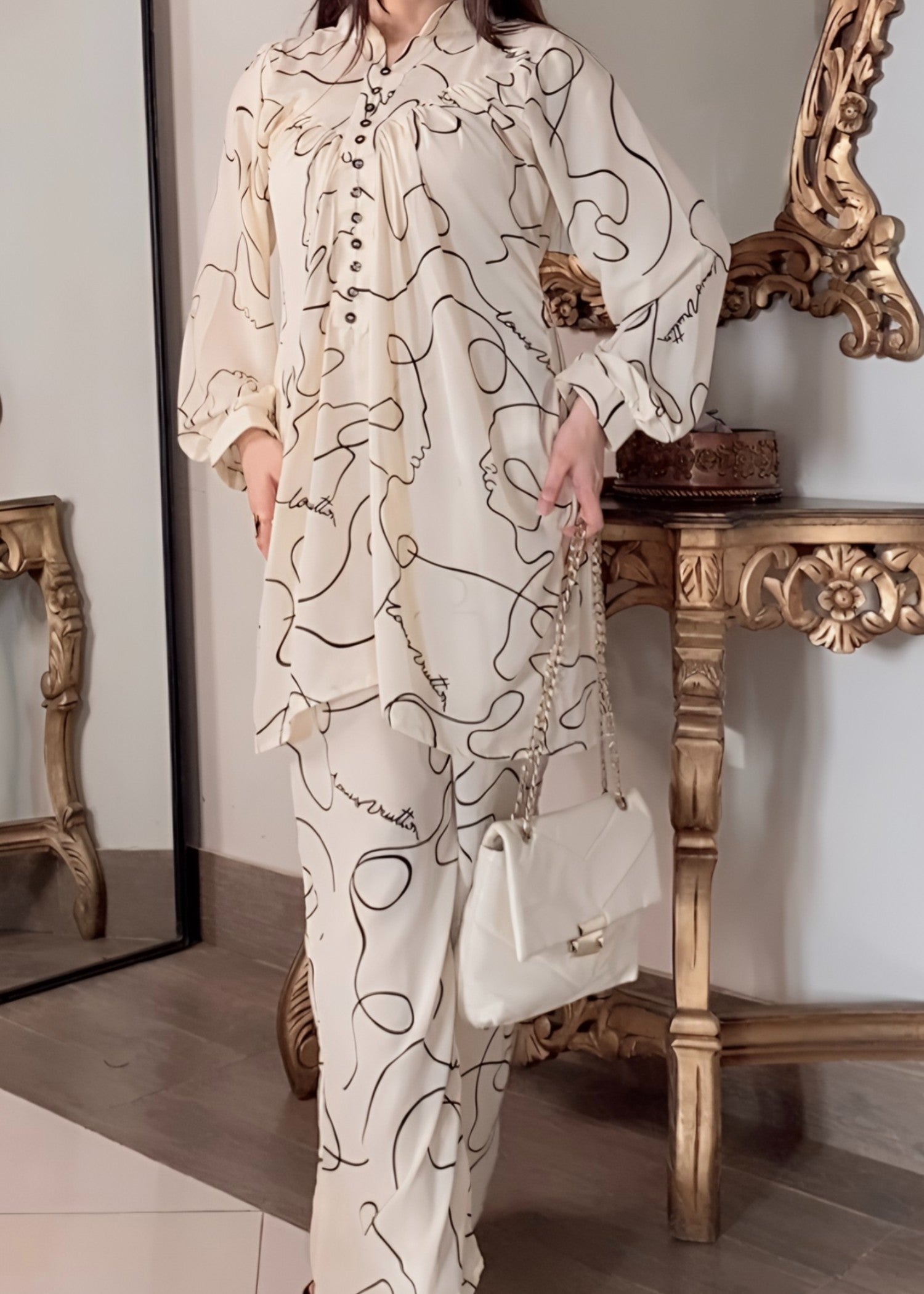 Noorey Libas Co ord Set Women 2pcs