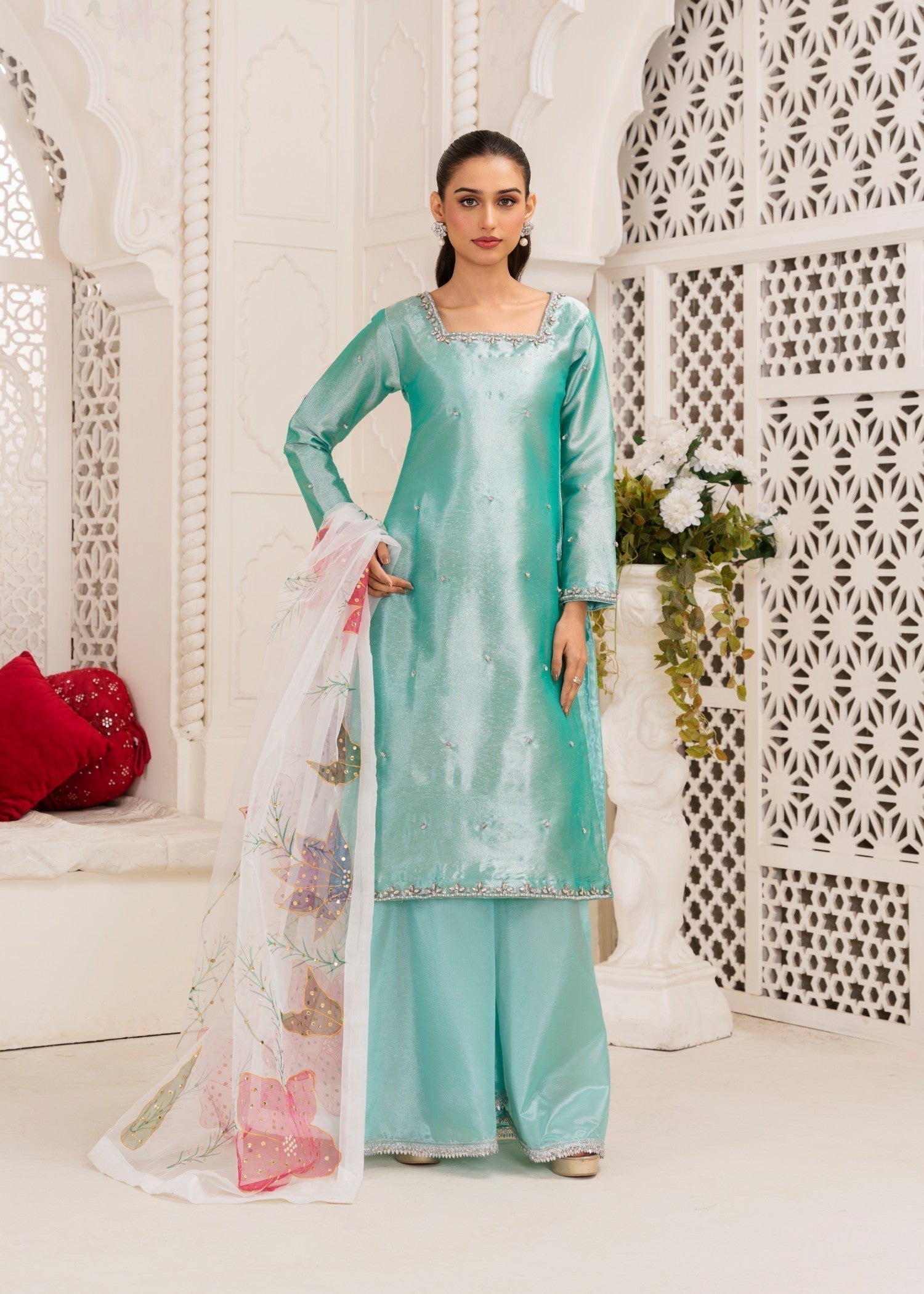 Miss & Mrs Aqva multi dabta Women 3pcs