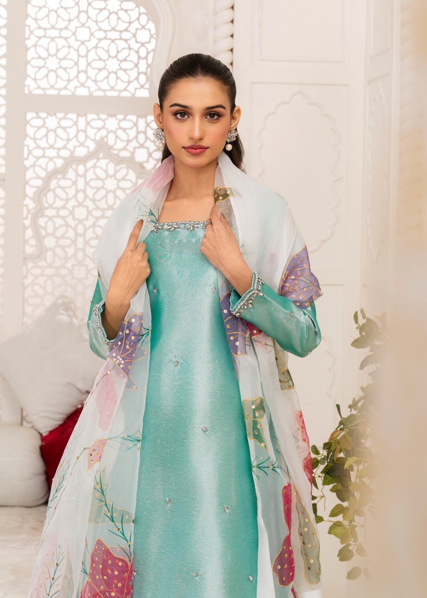 Miss & Mrs Aqva multi dabta Women 3pcs