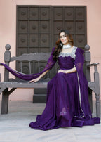 Miss & Mrs Purpal miror Women 3pcs
