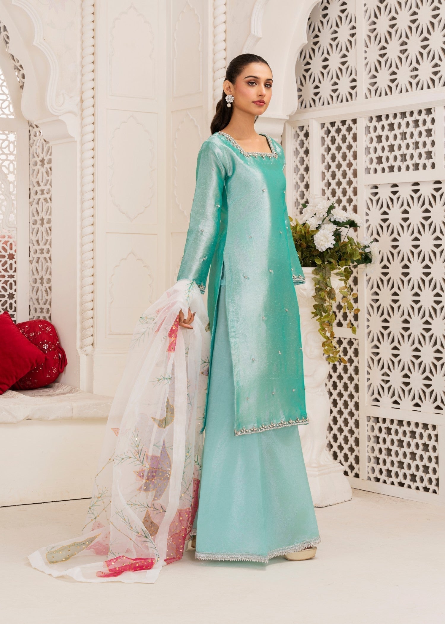 Miss & Mrs Aqva multi dabta Women 3pcs