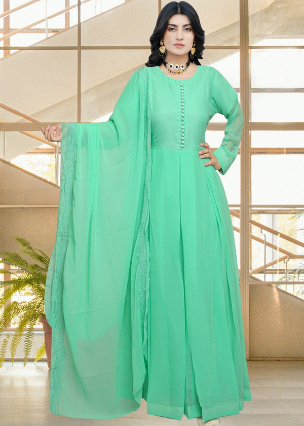 Miss & Mrs Chiffon sada aqva Women 3pcs