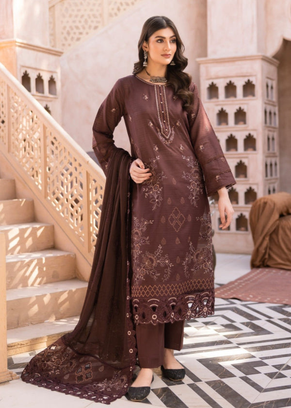 Miss & Mrs Lawn blossom br. Women 3pcs