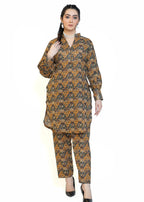 Miss & Mrs 2 pic lawn gol chak Women 2pcs