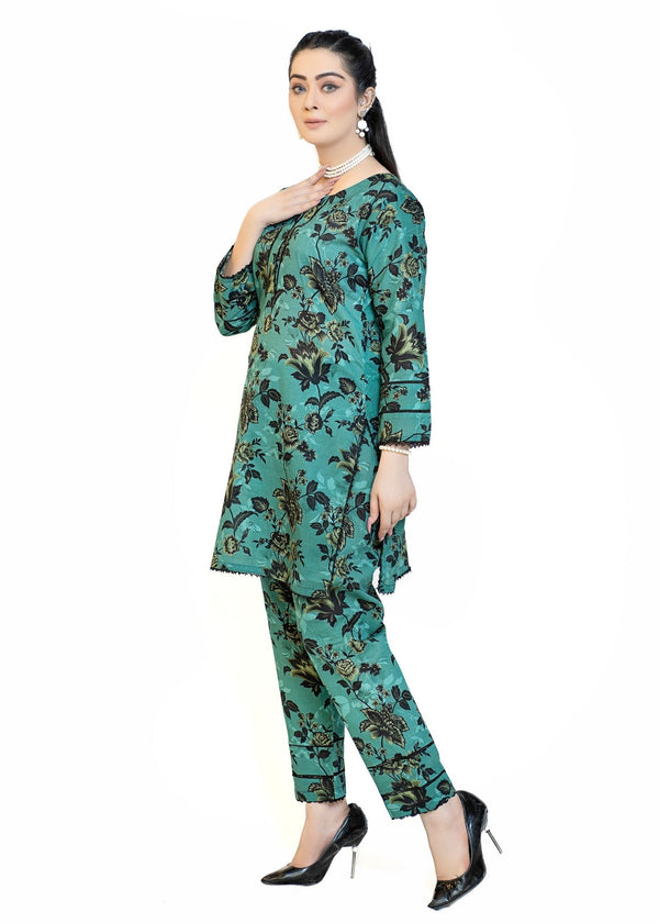 Miss & Mrs 2 pic print sg Women 2pcs