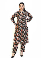 Miss & Mrs Lawn 2 pic folwer Women 2pcs