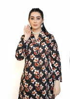 Miss & Mrs Lawn 2 pic folwer Women 2pcs
