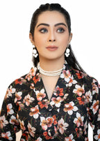 Miss & Mrs Lawn 2 pic folwer Women 2pcs
