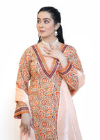 Miss & Mrs Cotton f oringe red Women 3pcs