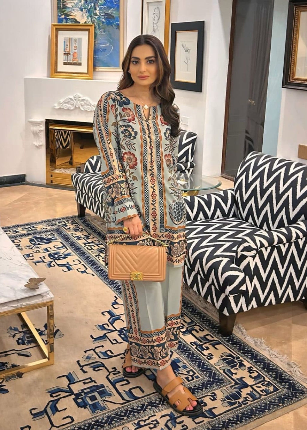 Midway Arts China grip poly lawn Women 2pcs