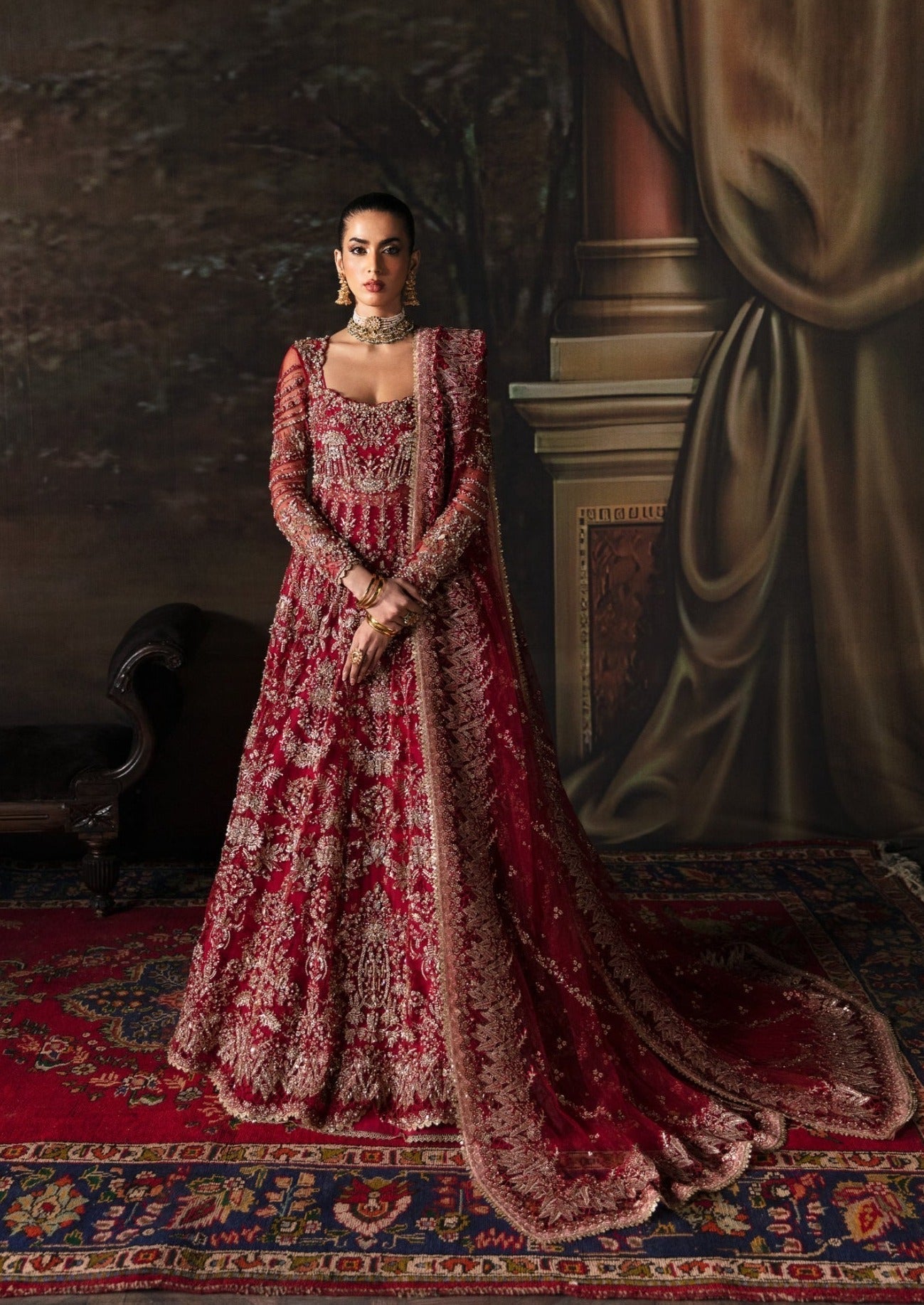 Afrozeh AFZ Adelaide AFB V1 07(S) Women 3pcs