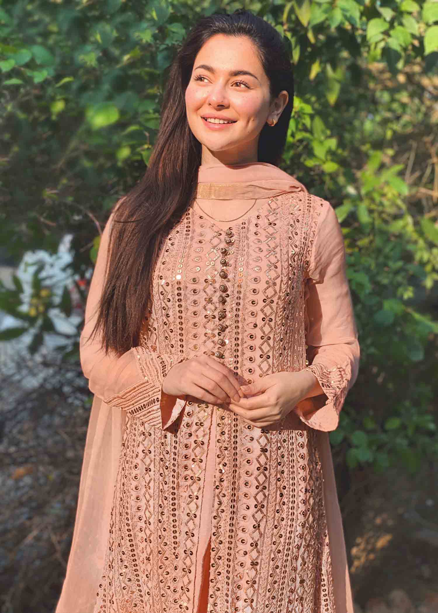 Rang-e-Haya Ufaq / Light Peach Women 4pcs