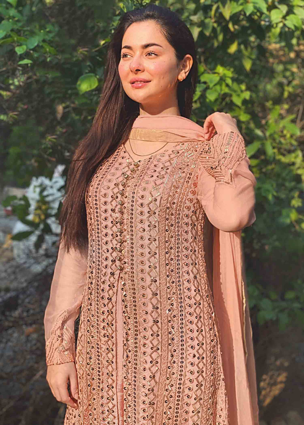 Rang-e-Haya Ufaq / Light Peach Women 4pcs