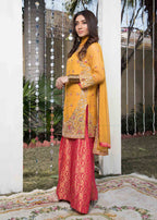 Laleen MUSTARD FESTIVE Women 3pcs