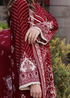 Mehek Saadi Faraz MSF Winter Berry Women 3pcs