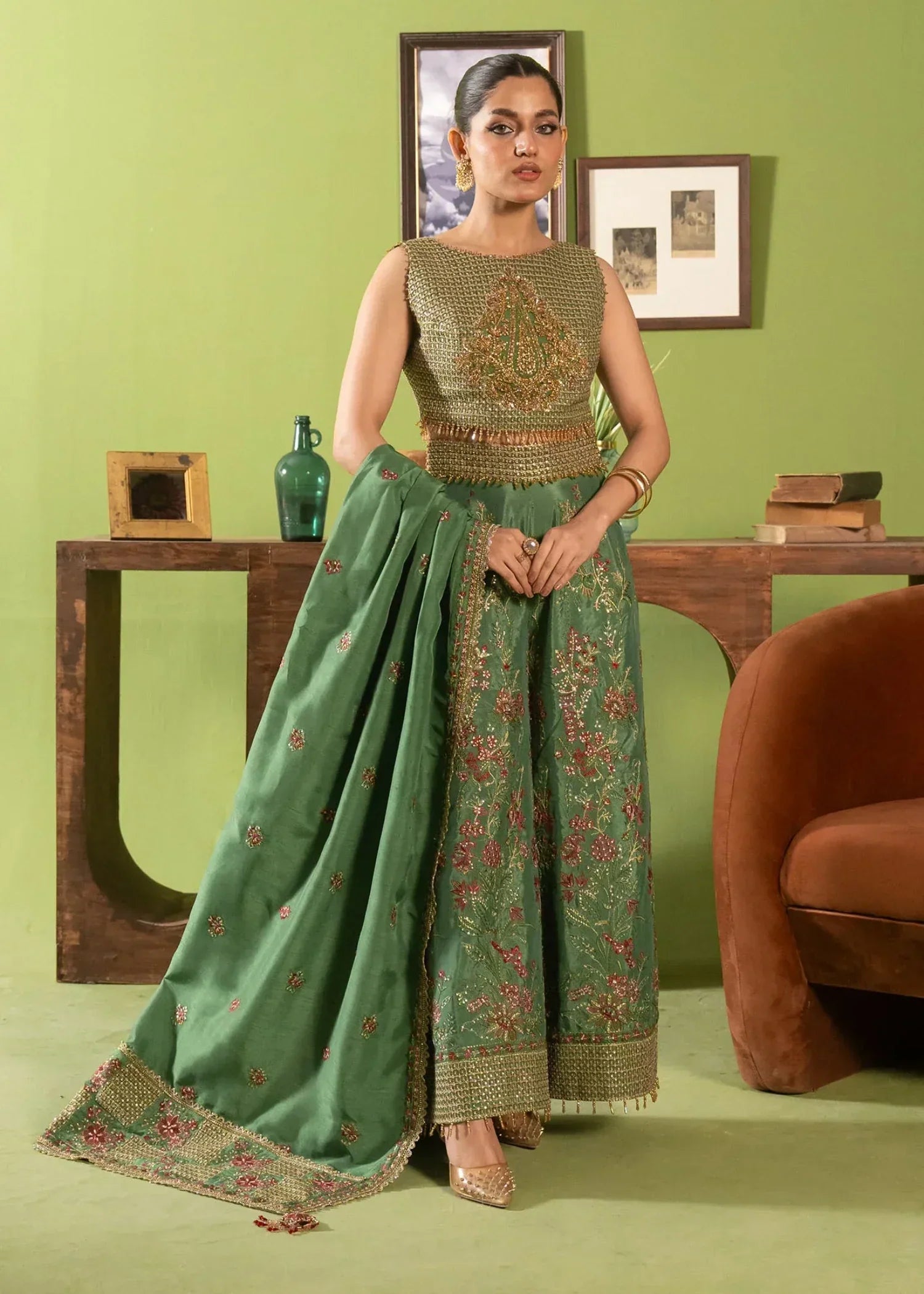 Khurshid Ivy Women 3pcs