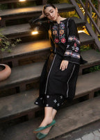Tehzeeb Libas COTTAGE EMBROIDERED Women 2pcs