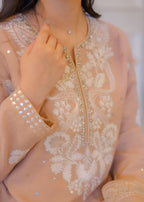 Hues Atelier Nude and White Women 3pcs