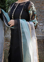 Hem Lotus Outfit Black Women 4pcs