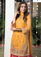 Laleen MUSTARD FESTIVE Women 3pcs