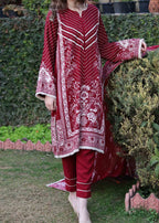 Mehek Saadi Faraz MSF Winter Berry Women 3pcs