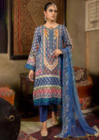 Madame Embroidered Jacquard Suit 2517 Women 3pcs