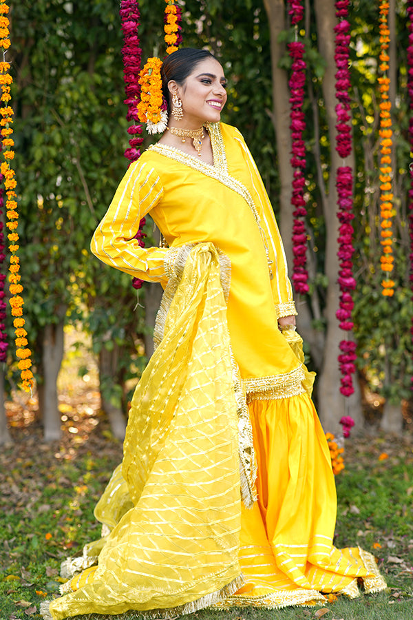Somi By Salma Saleem SURAJ MUKHI Women 3pcs