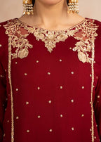 Agha Jaan Roop Women 3pcs