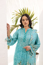 Lakhany Stitched Printed Shirt & Dupatta Women 2pcs