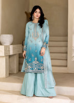 Kanwal Zainab TEAL MIRAGE Women 3pcs
