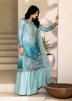 Kanwal Zainab TEAL MIRAGE Women 3pcs