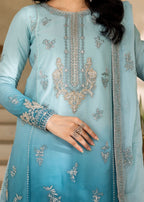 Kanwal Zainab TEAL MIRAGE Women 3pcs