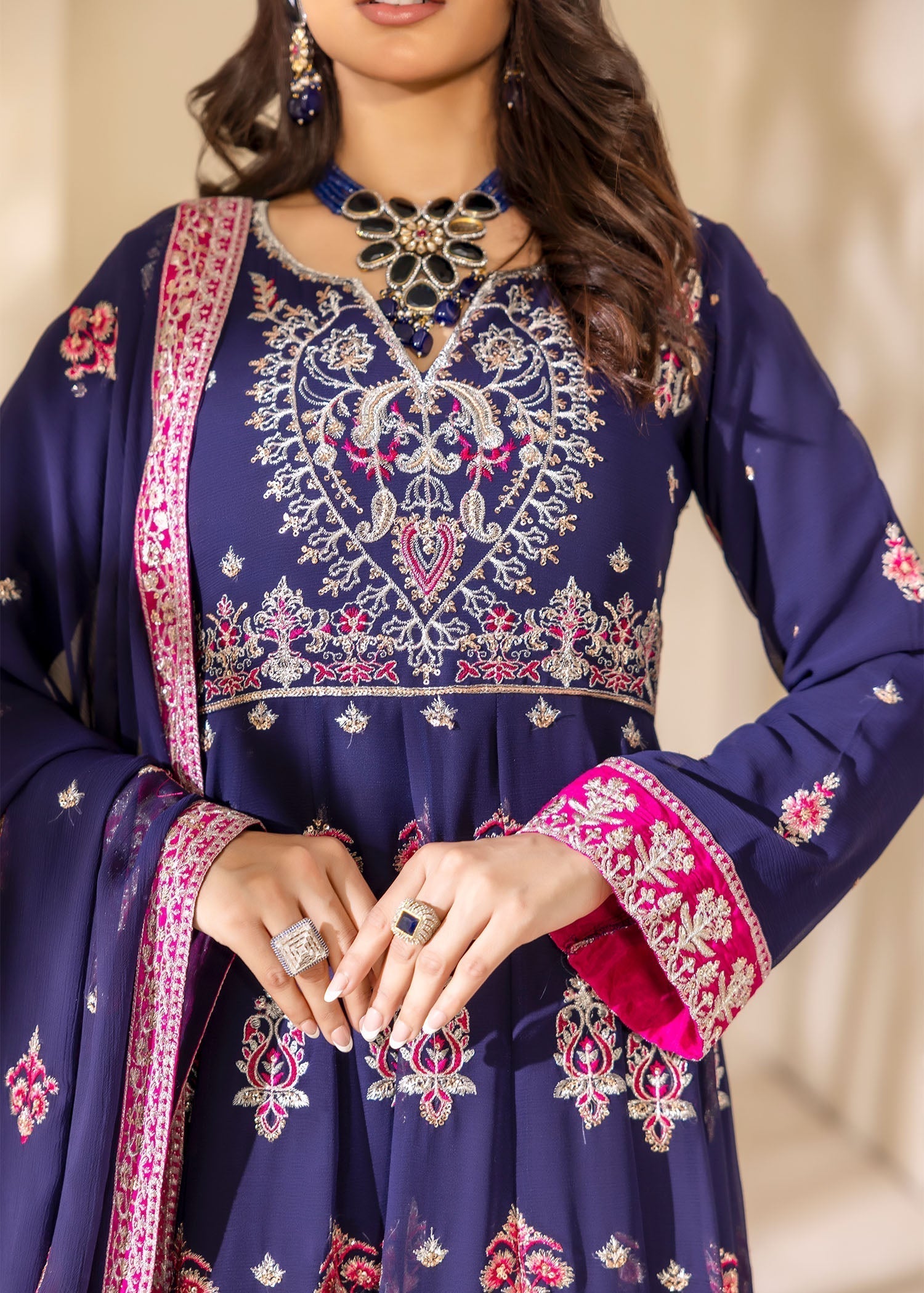 Kanwal Zainab TWILIGHT BLOOM Women 3pcs