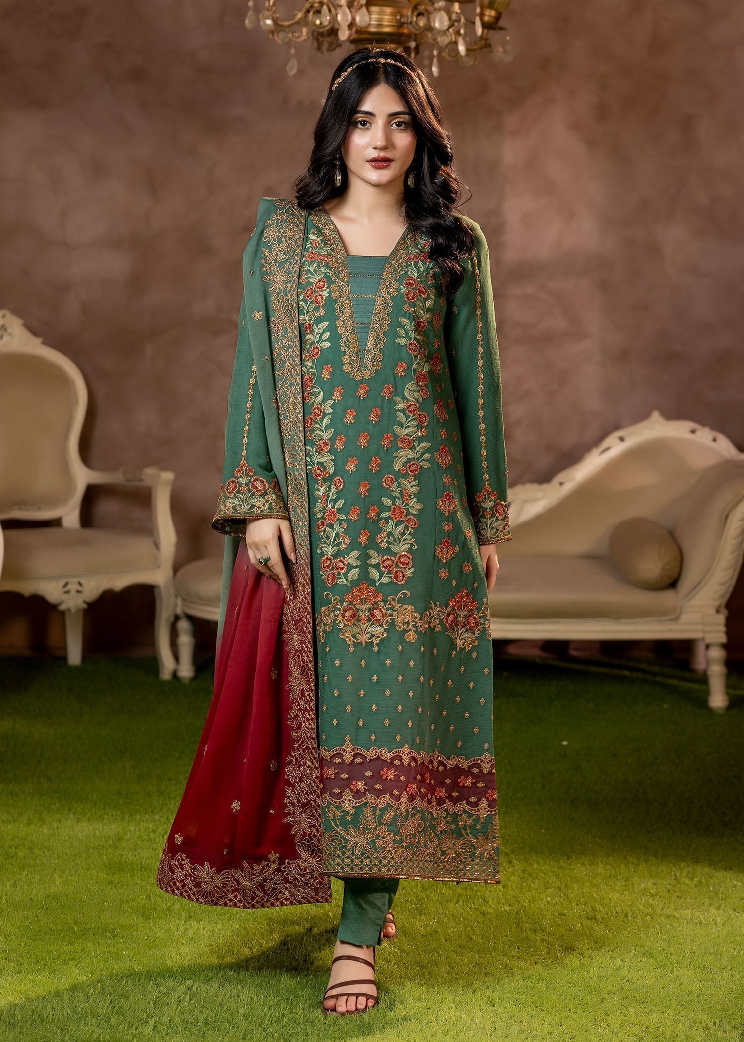 Kanwal Zainab ENCHANTED FOREST Women 3pcs