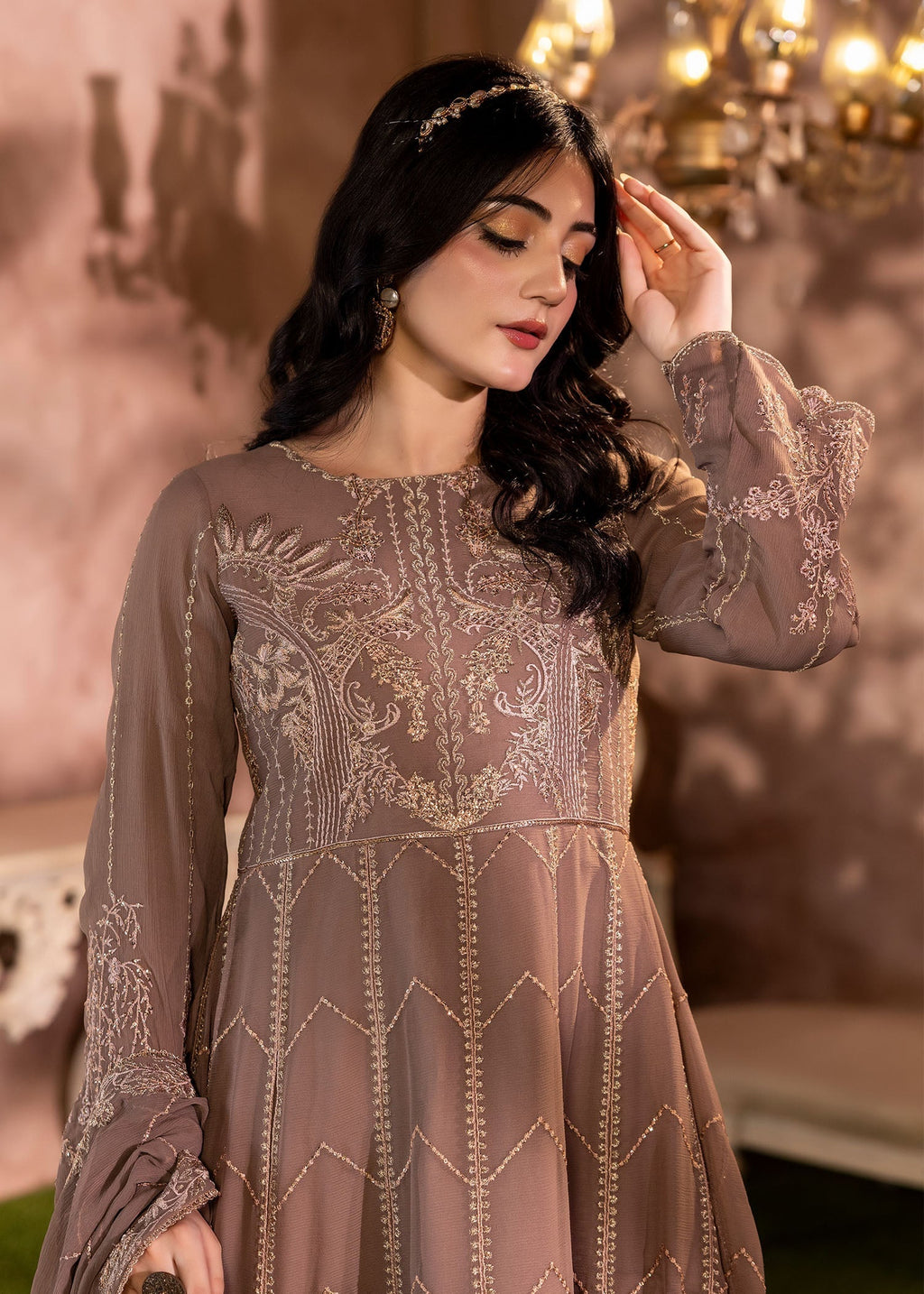 Kanwal Zainab MOCHA MUSE Women 3pcs