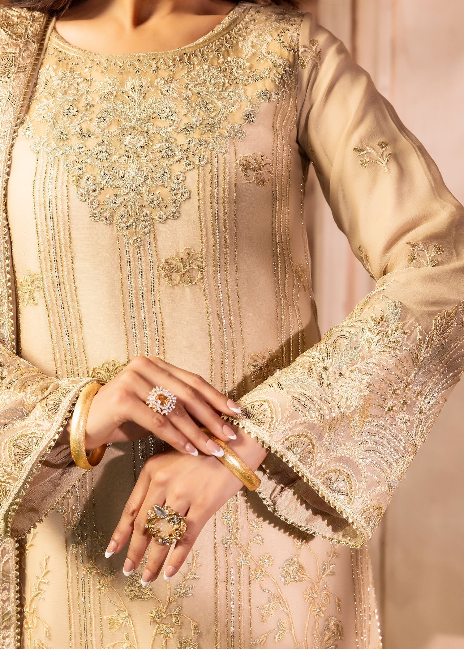Kanwal Zainab GOLDEN OPULENCE Women 3pcs