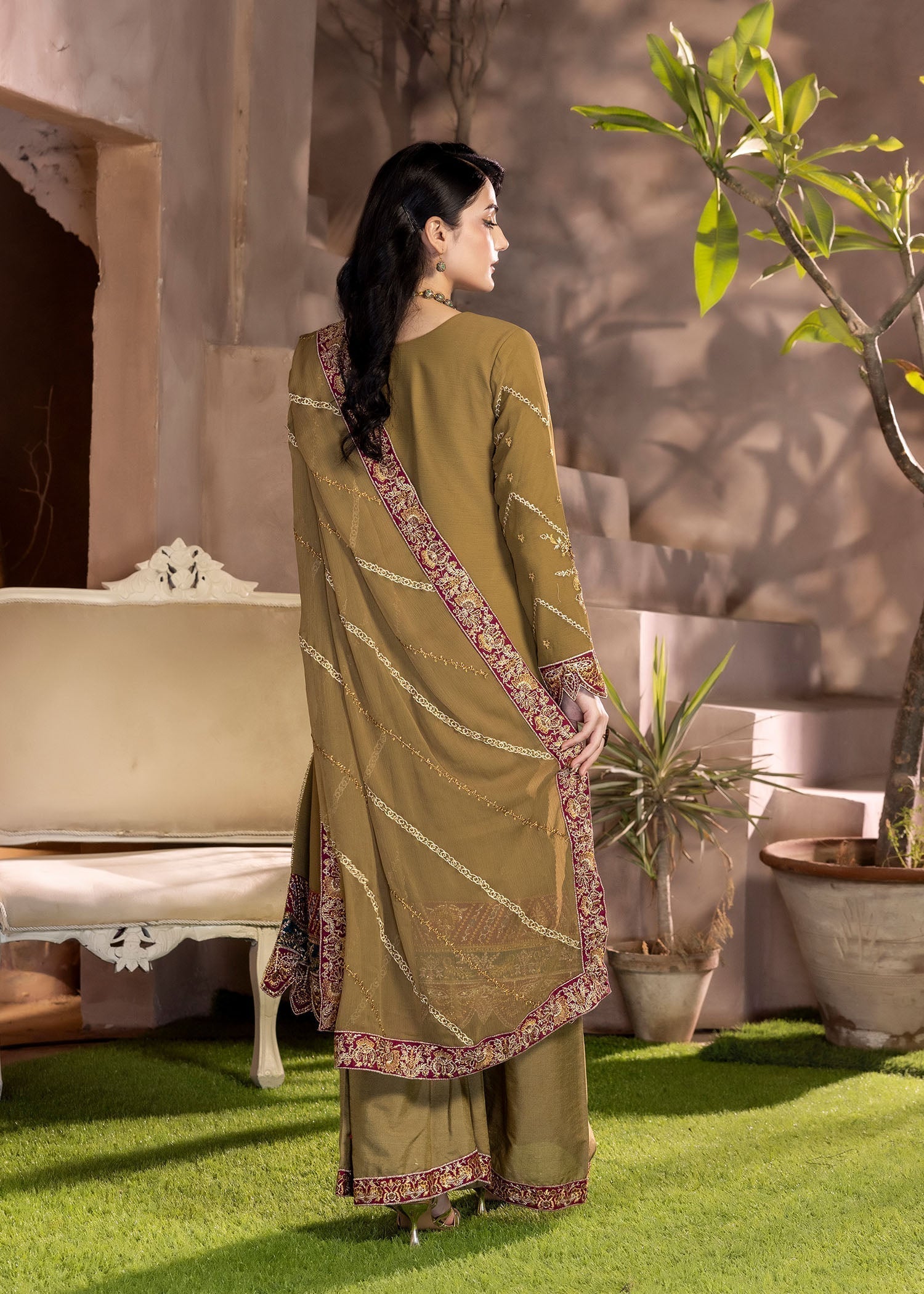 Kanwal Zainab GILDED MOSS Women 3pcs