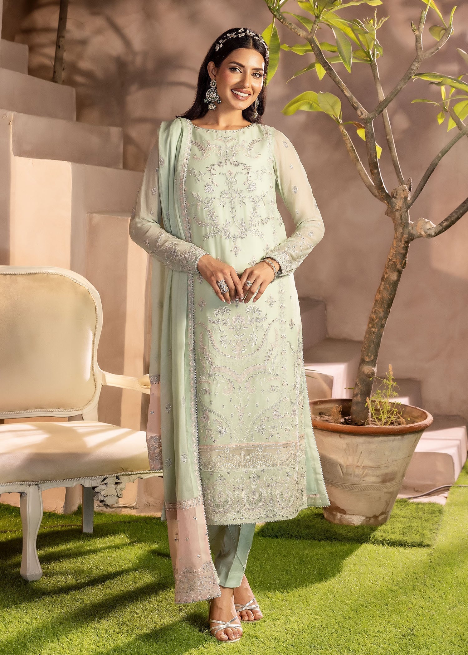 Kanwal Zainab MINT SERENITY Women 3pcs