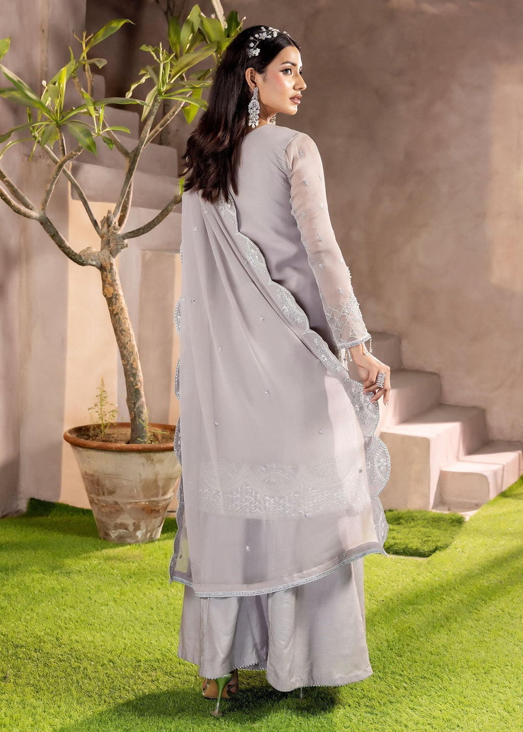 Kanwal Zainab SILVER MIST Women 3pcs
